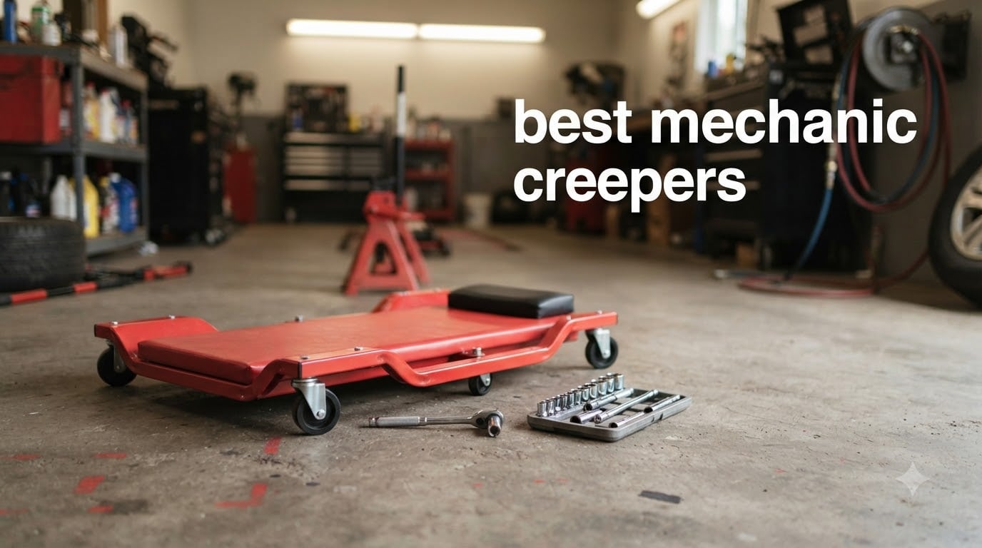 best mechanic creepers