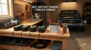 best battery tenders for car storage