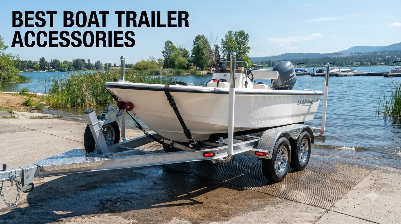 best boat trailer accessories