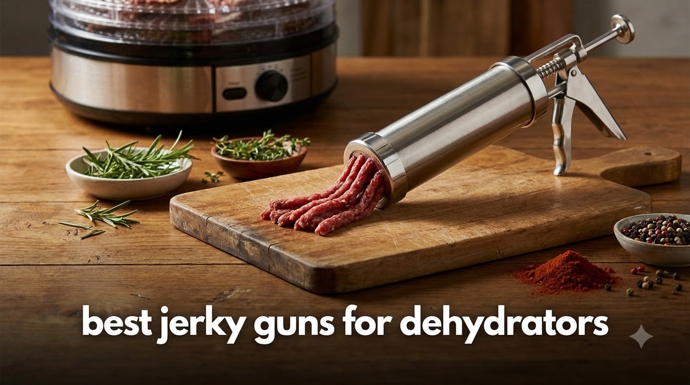 best jerky guns for dehydrators