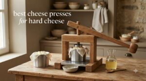 best cheese presses for hard cheese