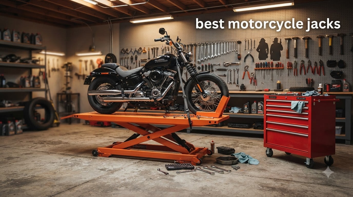 best motorcycle jacks