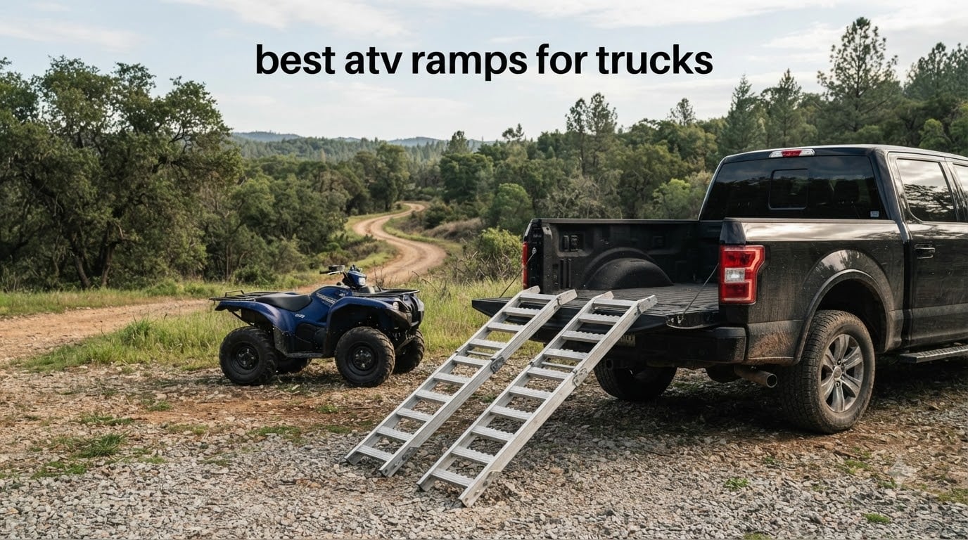 best atv ramps for trucks