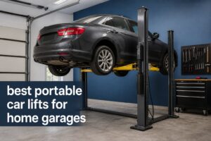 best portable car lifts for home garages