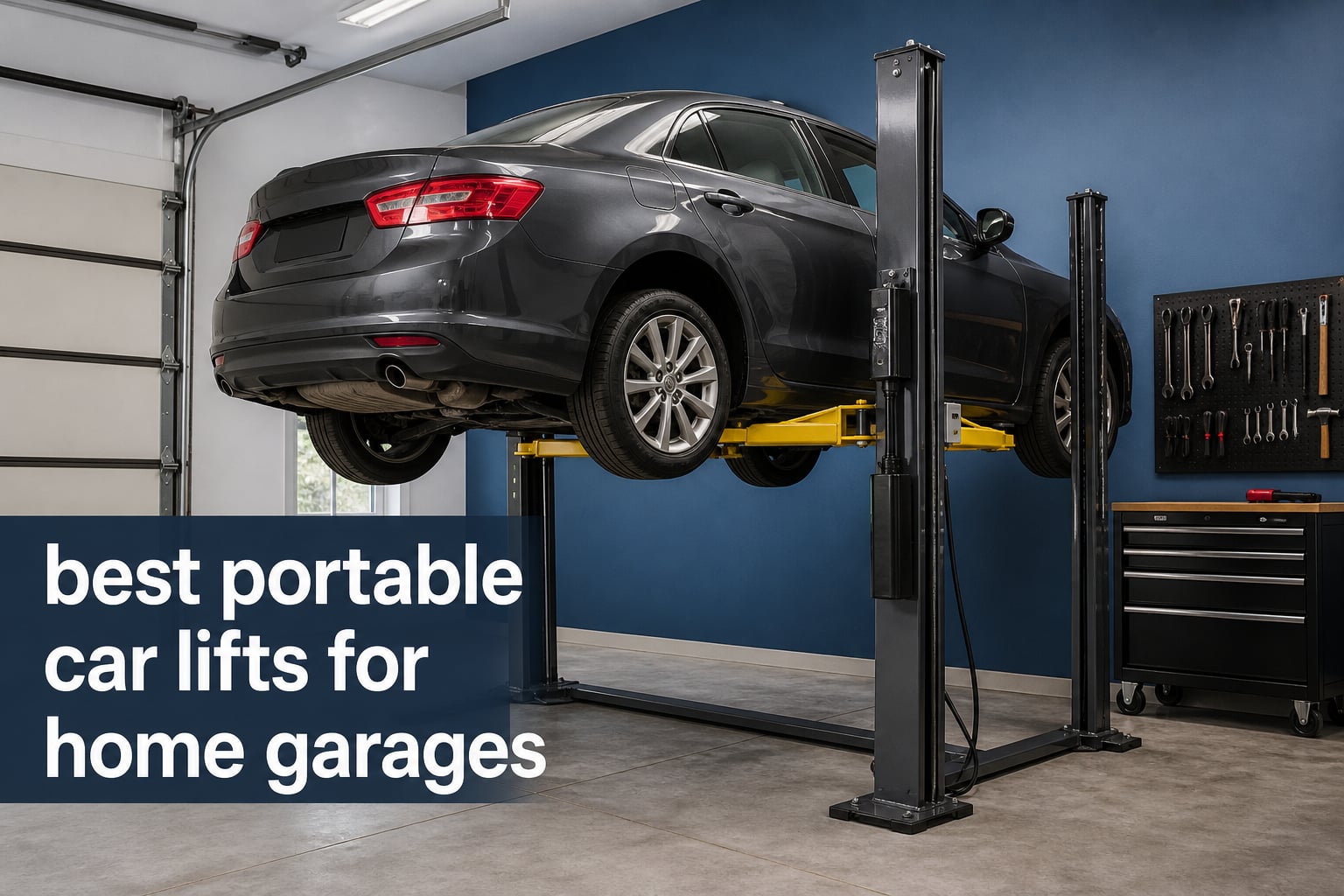 best portable car lifts for home garages