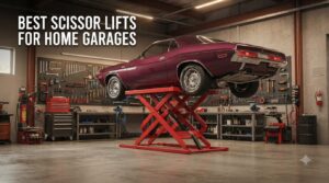 best scissor lifts for home garages