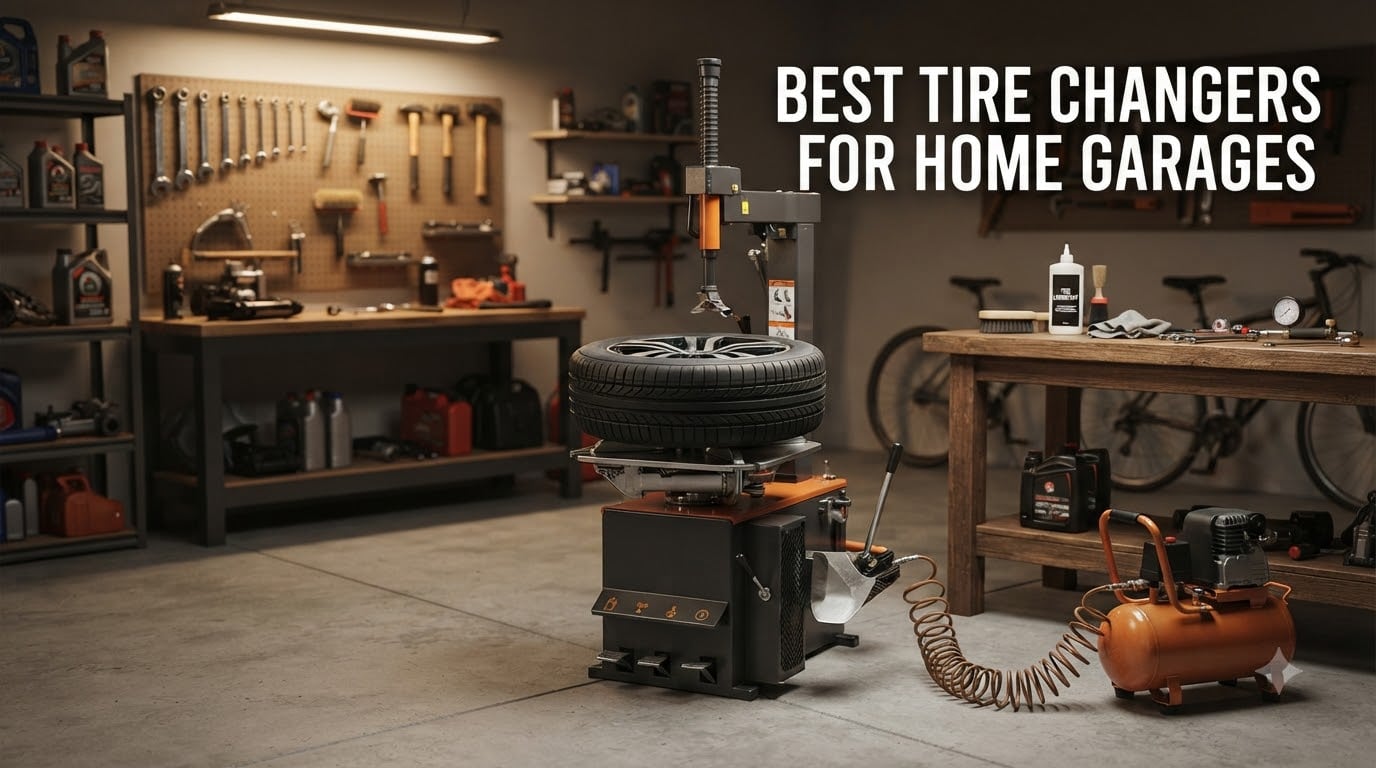best tire changers for home garages