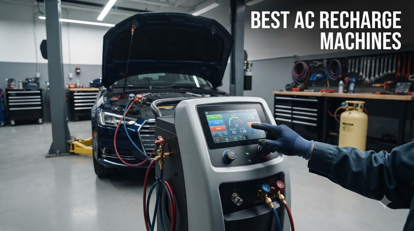 best ac recharge machines