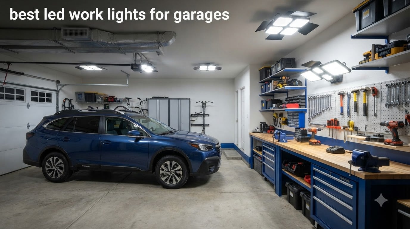best led work lights for garages