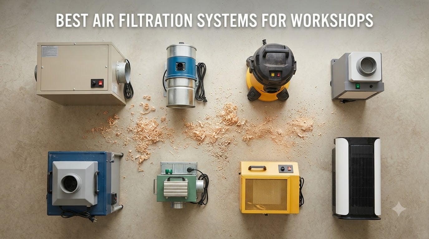 best air filtration systems for workshops