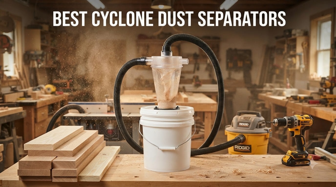 best cyclone dust separators