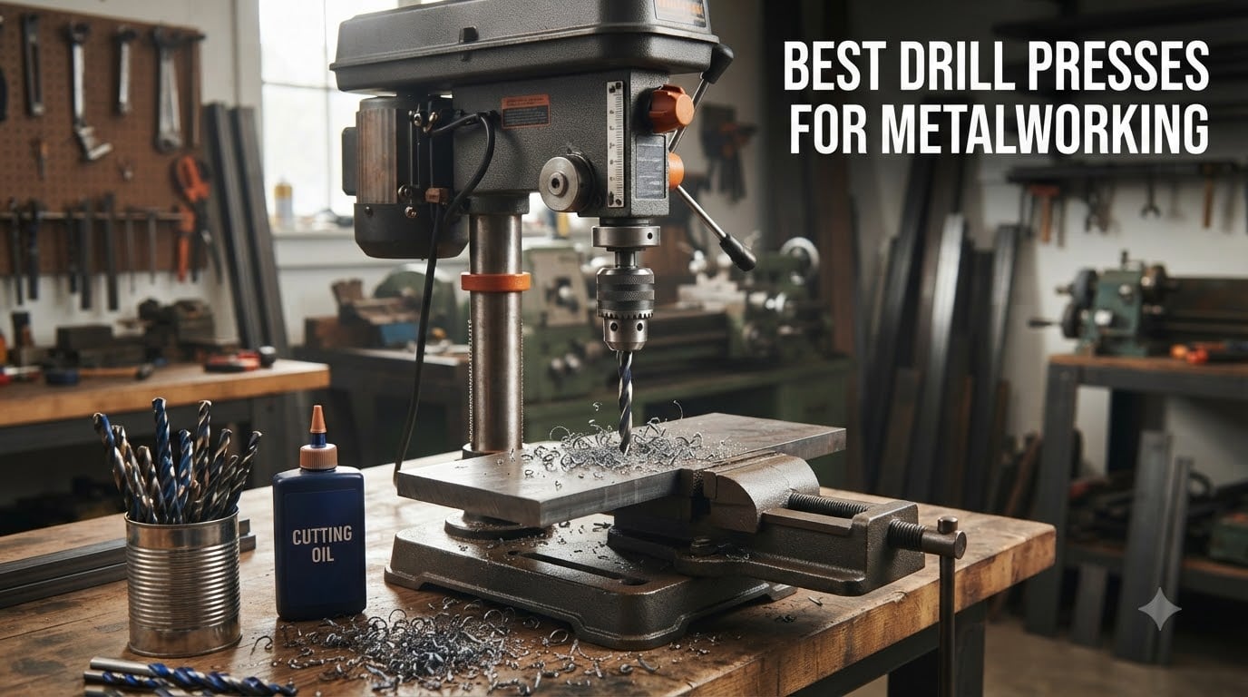 best drill presses for metalworking