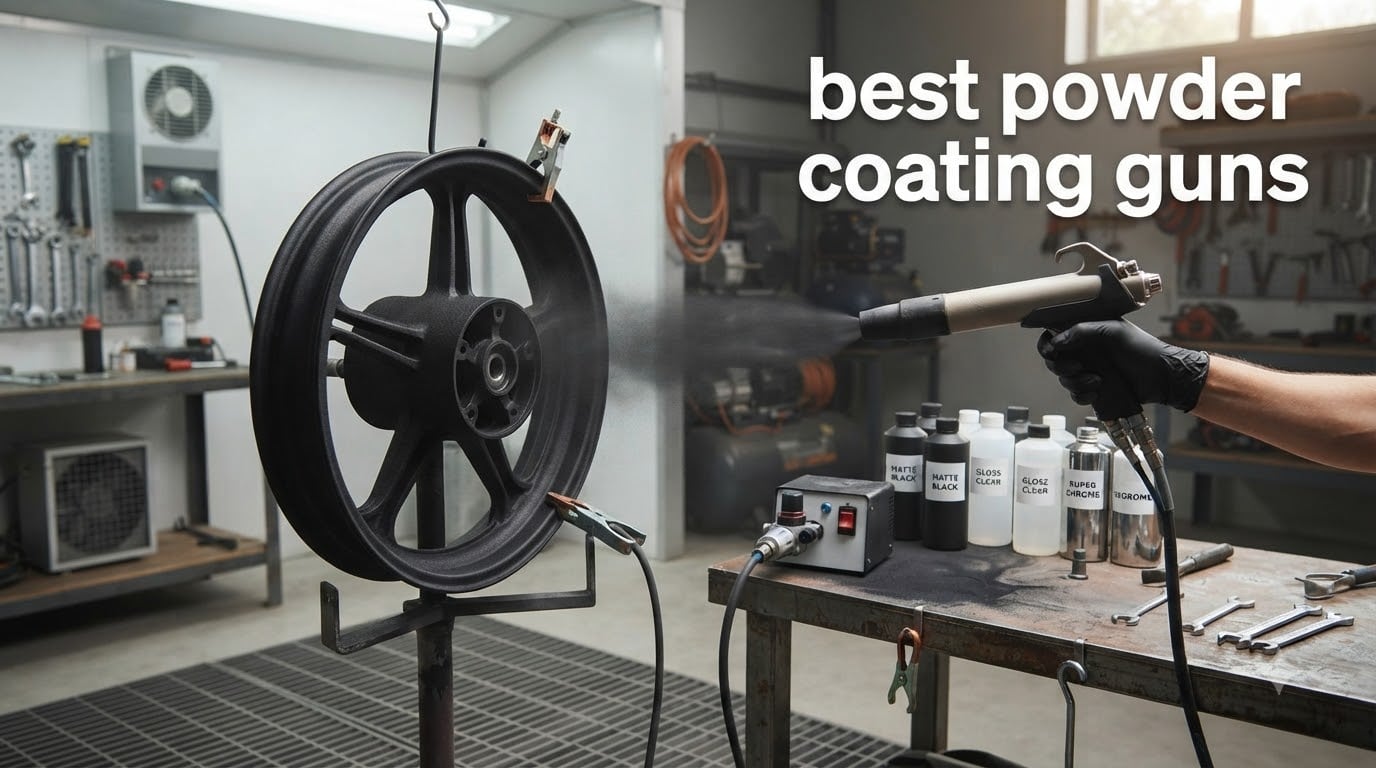 best powder coating guns