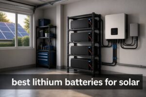 best lithium batteries for solar