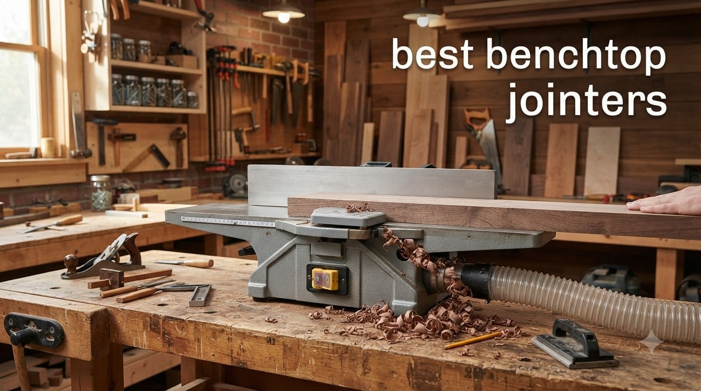 best benchtop jointers