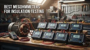 best megohmmeters for insulation testing