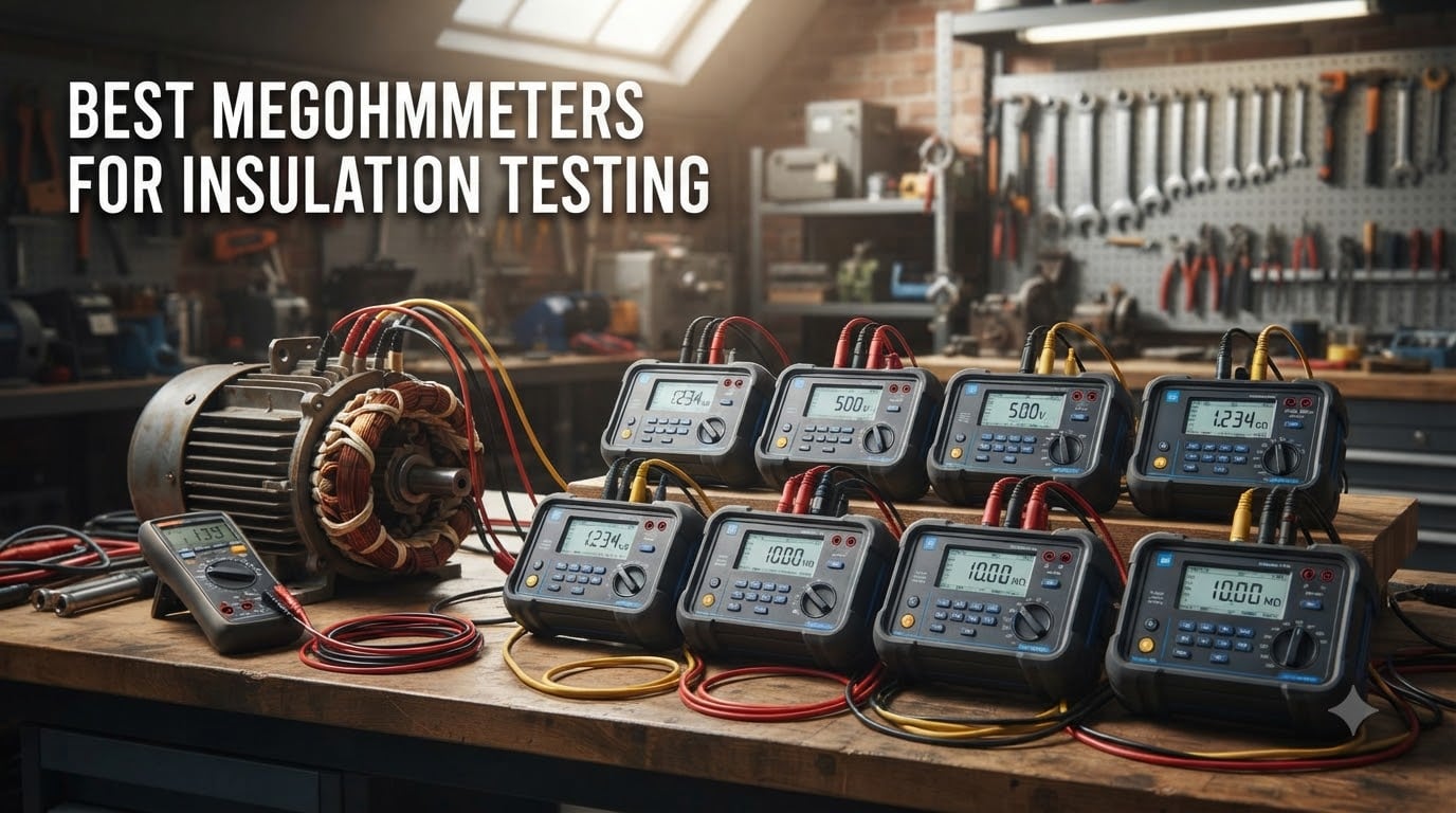 best megohmmeters for insulation testing