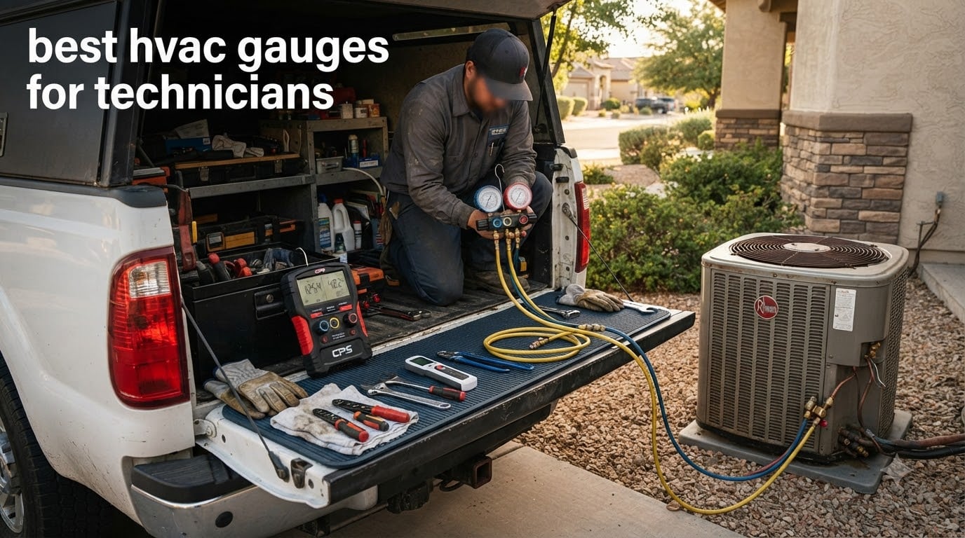 best hvac gauges for technicians