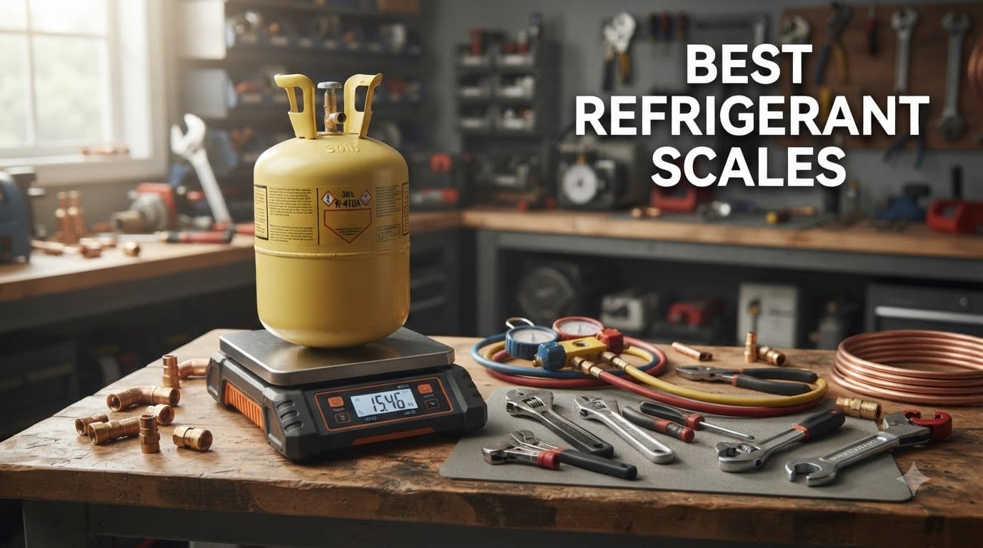 best refrigerant scales