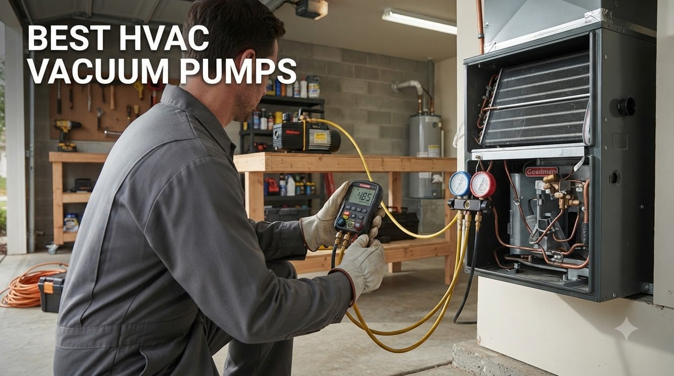 best hvac vacuum pumps