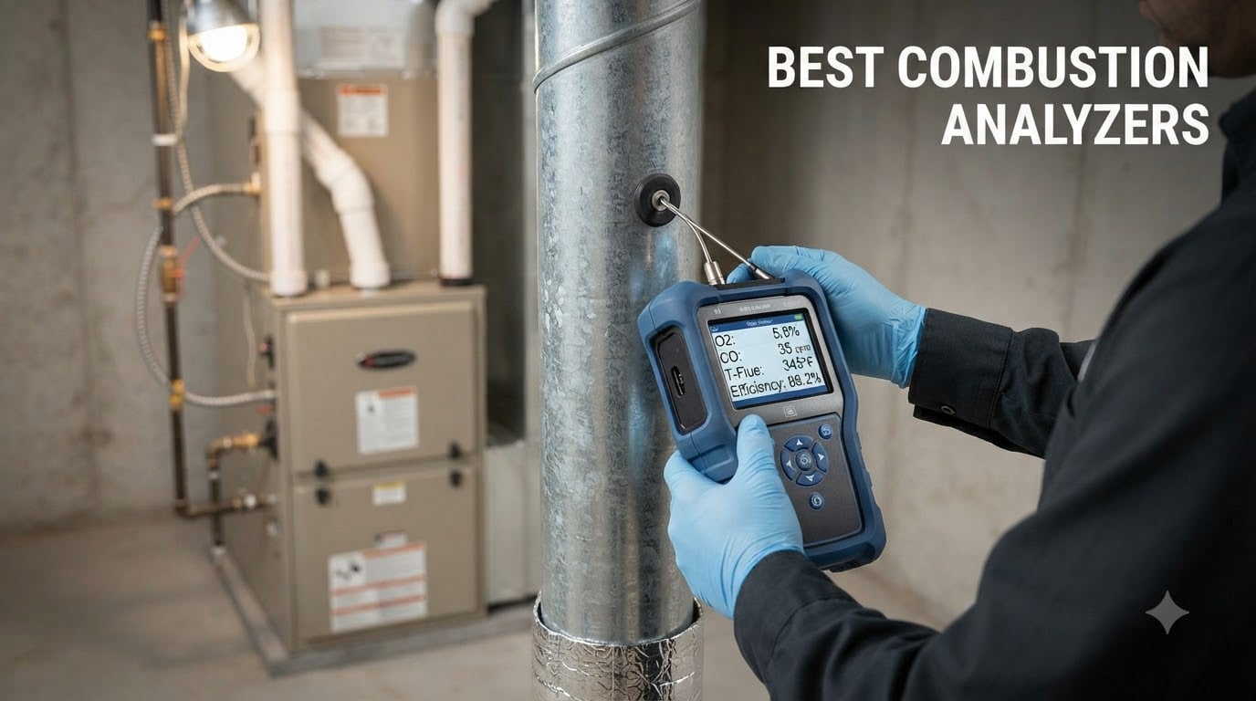 best combustion analyzers