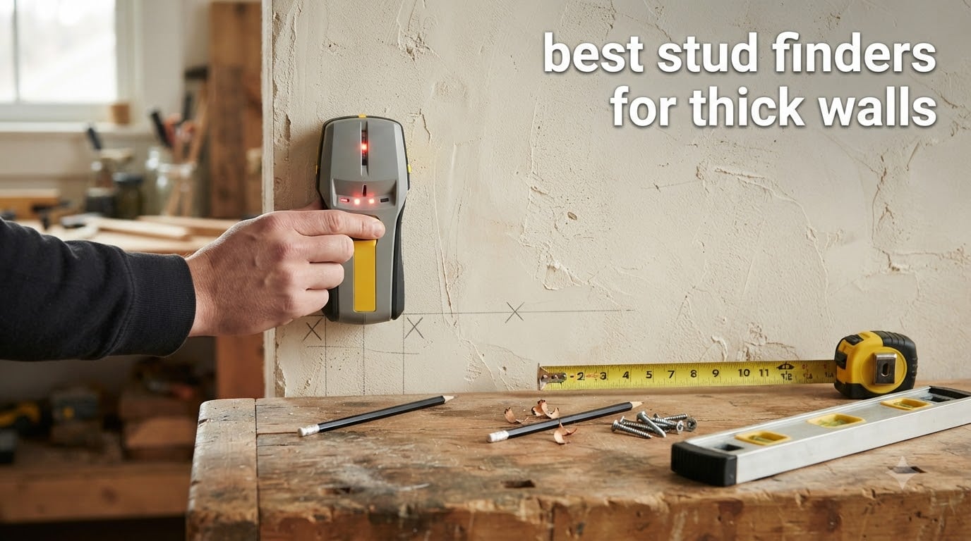 best stud finders for thick walls