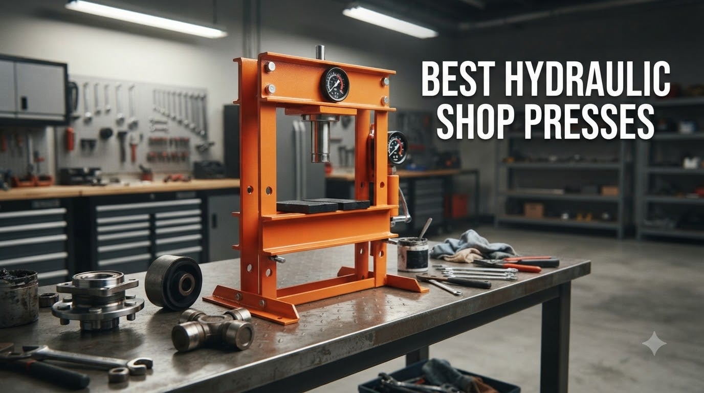 best hydraulic shop presses