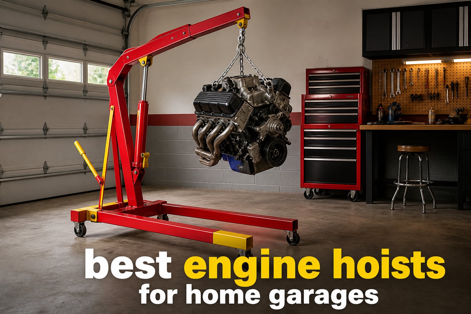 best engine hoists for home garages