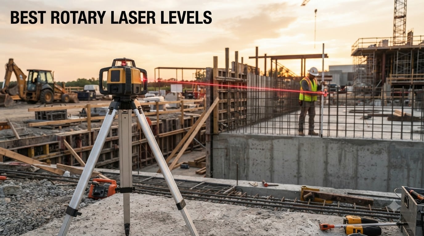 best rotary laser levels