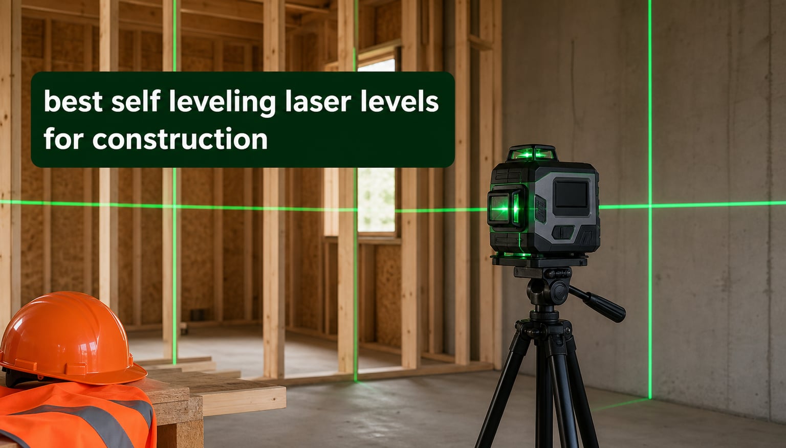 best self leveling laser levels for construction