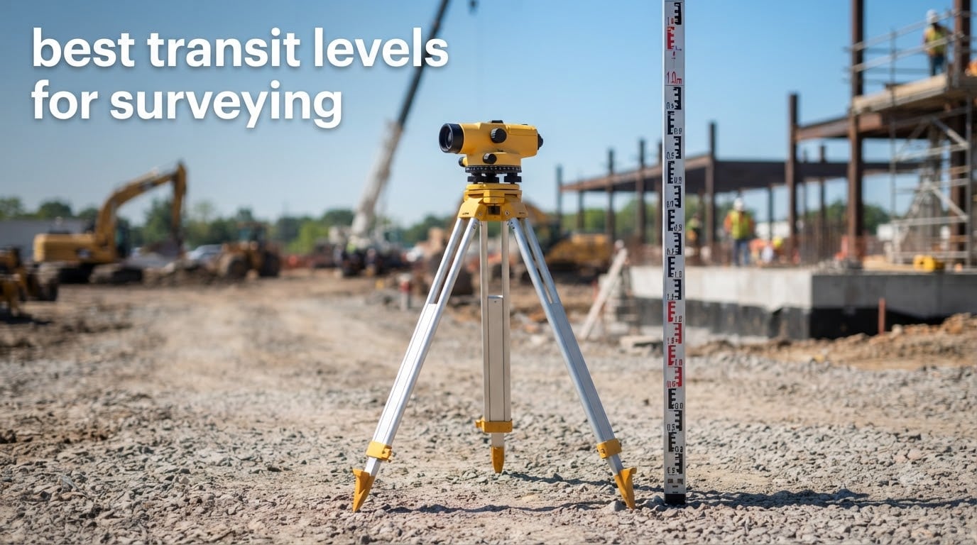 best transit levels for surveying