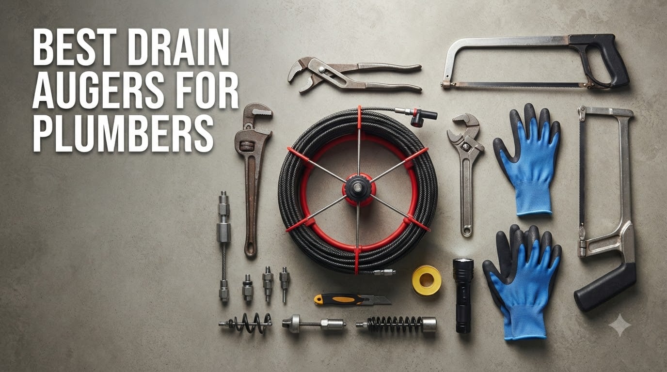 best drain augers for plumbers