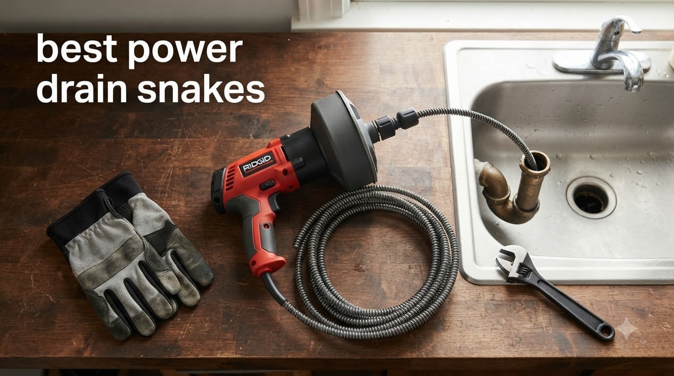 best power drain snakes