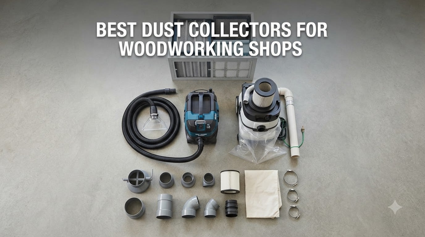 best dust collectors for woodworking shops