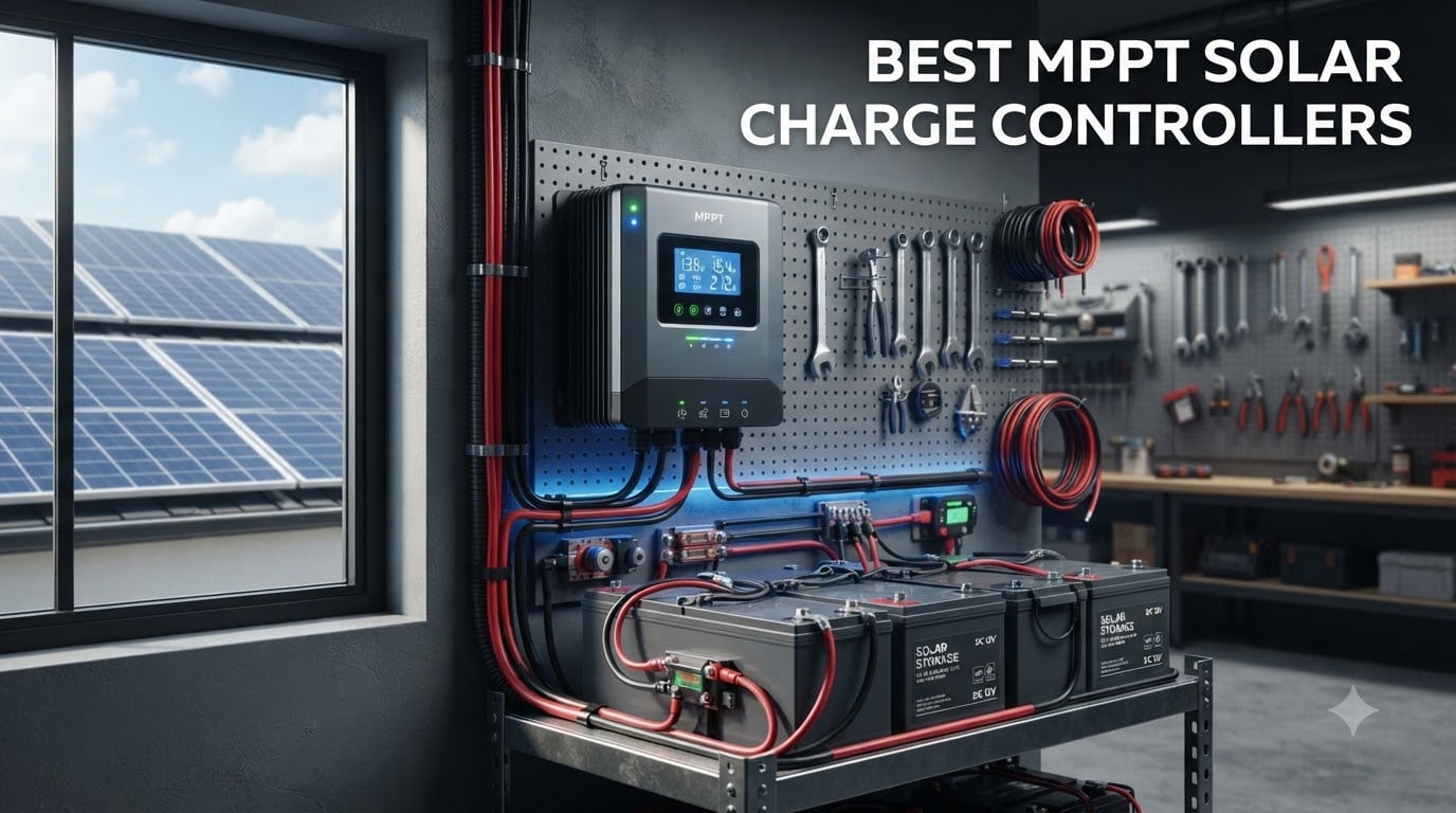 best mppt solar charge controllers