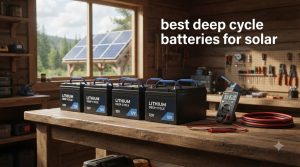 best deep cycle batteries for solar