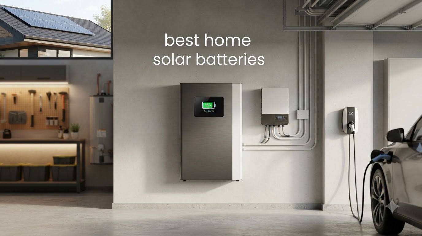 best home solar batteries