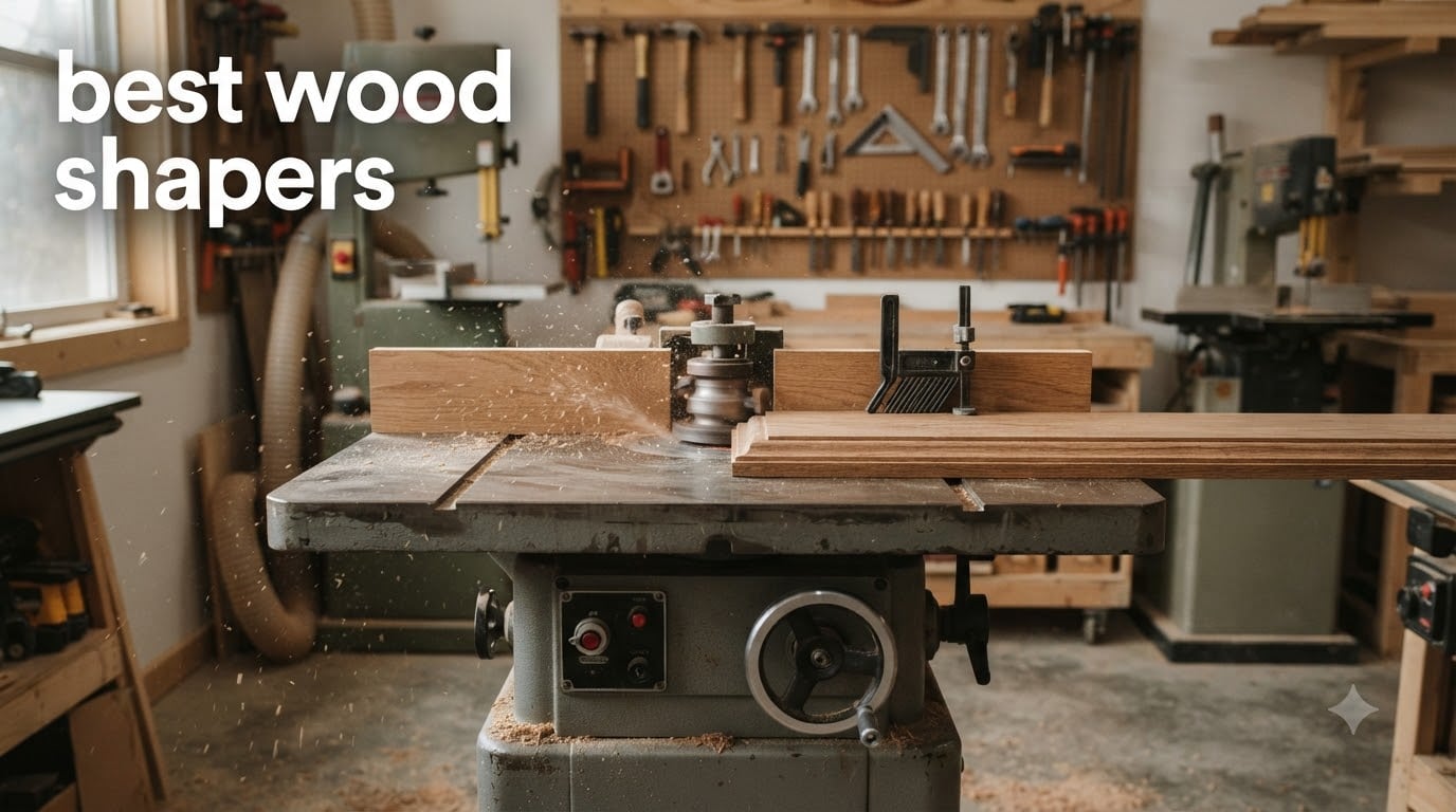 best wood shapers