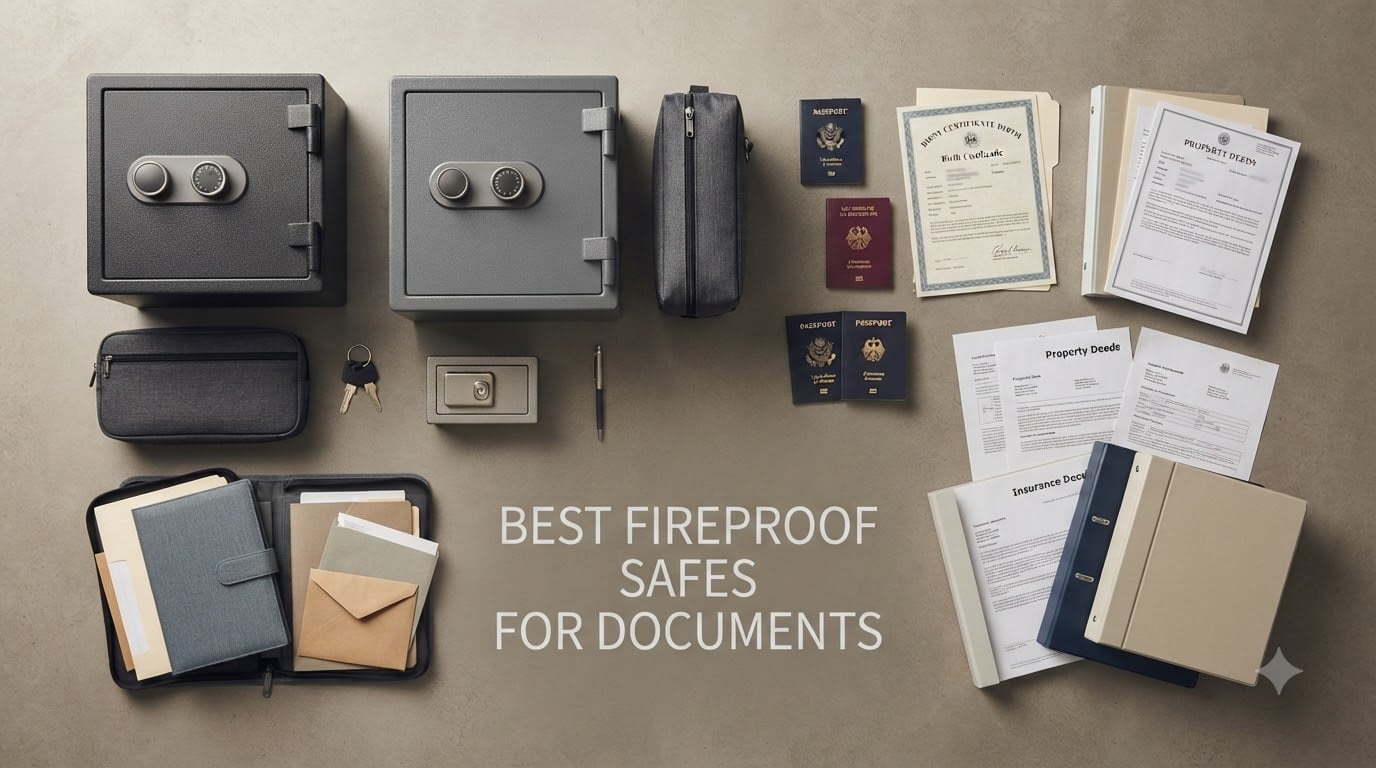 best fireproof safes for documents