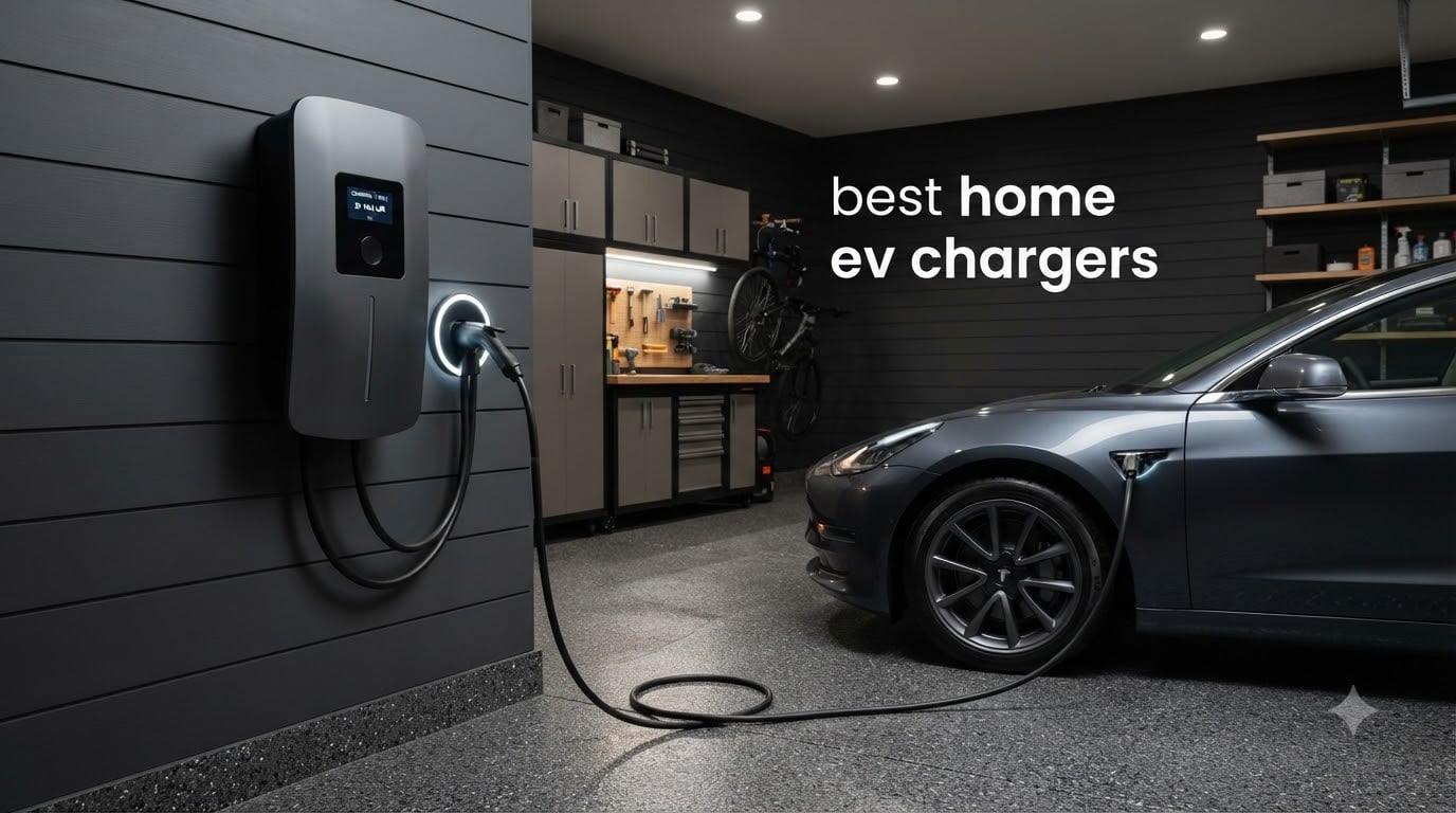 best home ev chargers
