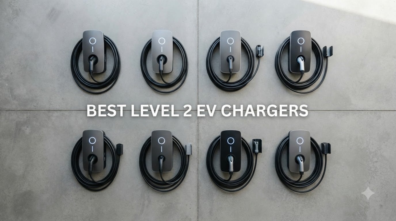 best level 2 ev chargers