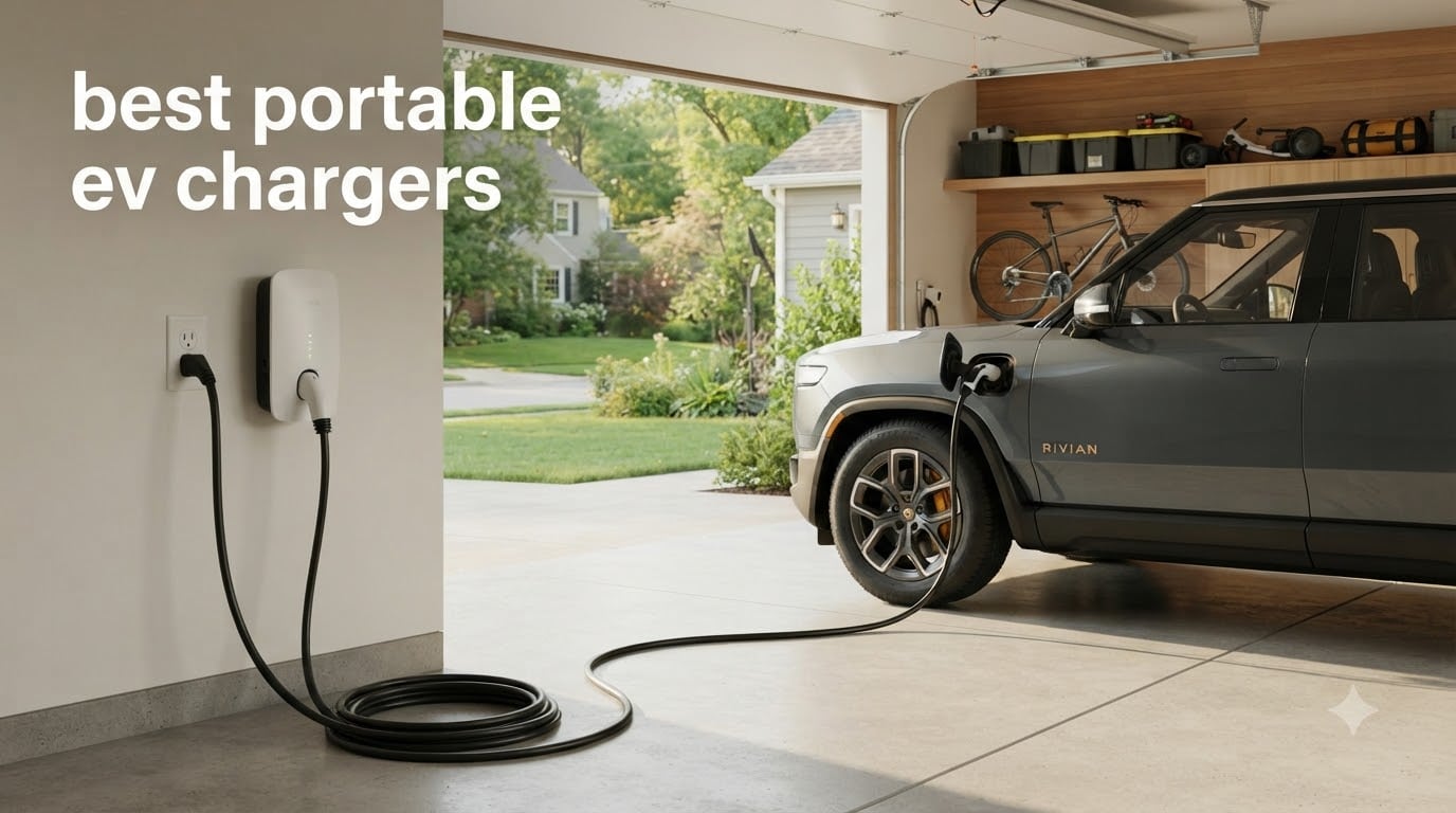 best portable ev chargers