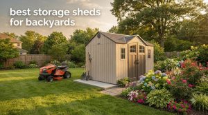 best storage sheds for backyards