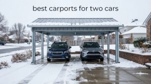 best carports for two cars