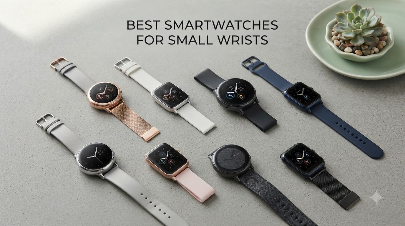 best smartwatches for small wrists