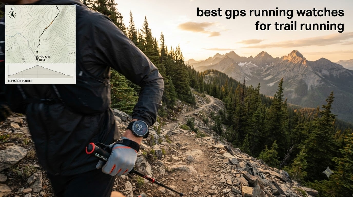 best gps running watches for trail running