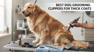best dog grooming clippers for thick coats