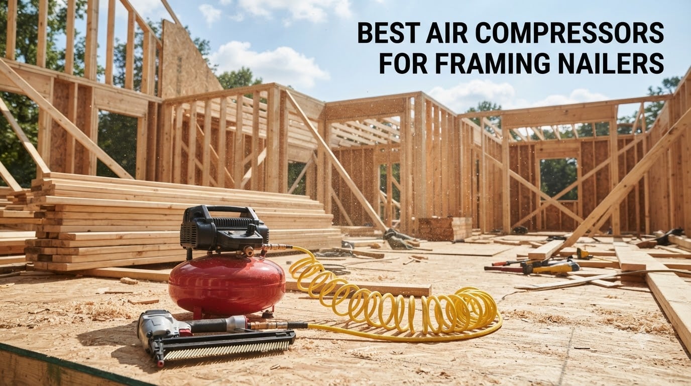 best air compressors for framing nailers