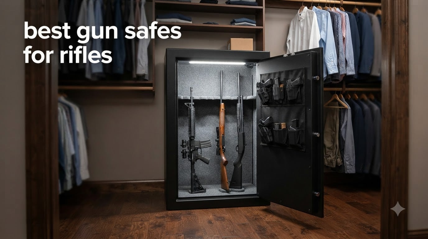 best gun safes for rifles