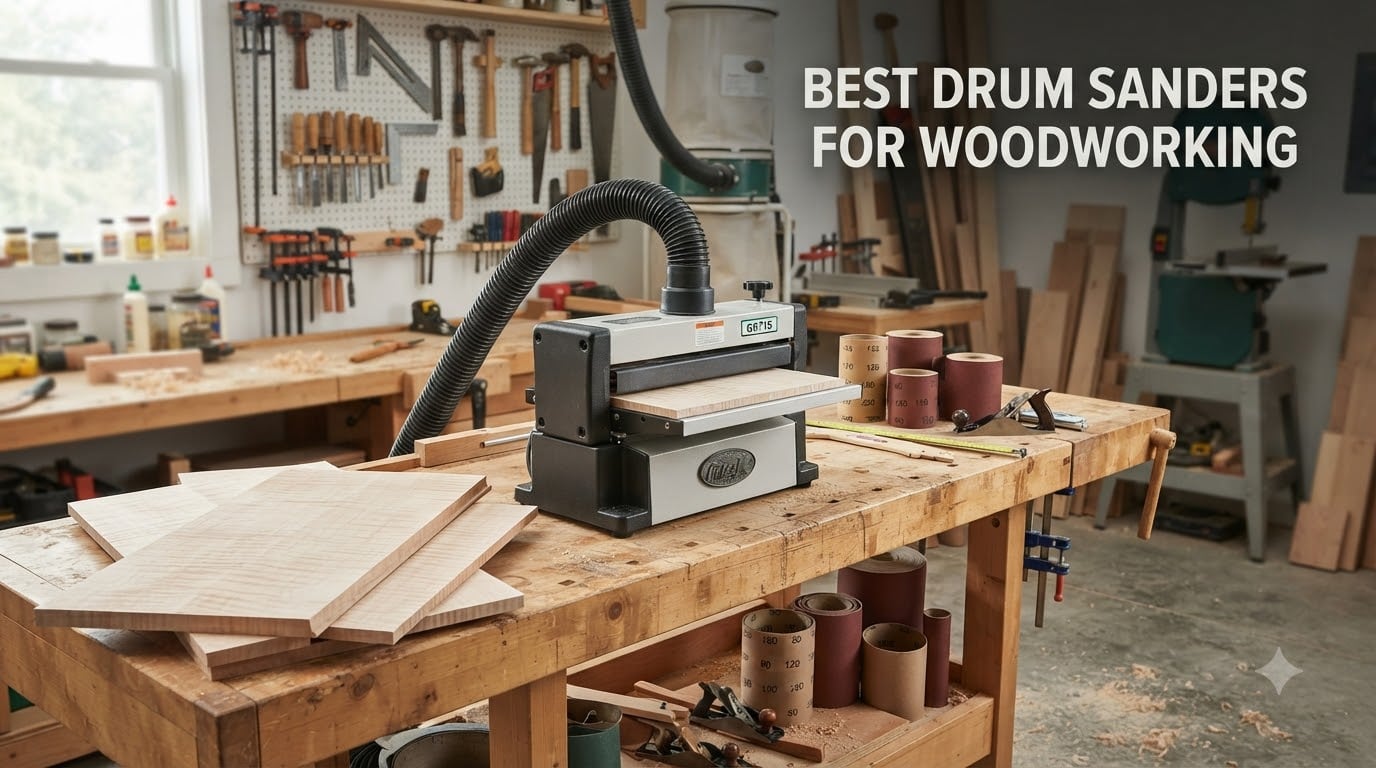 best drum sanders for woodworking